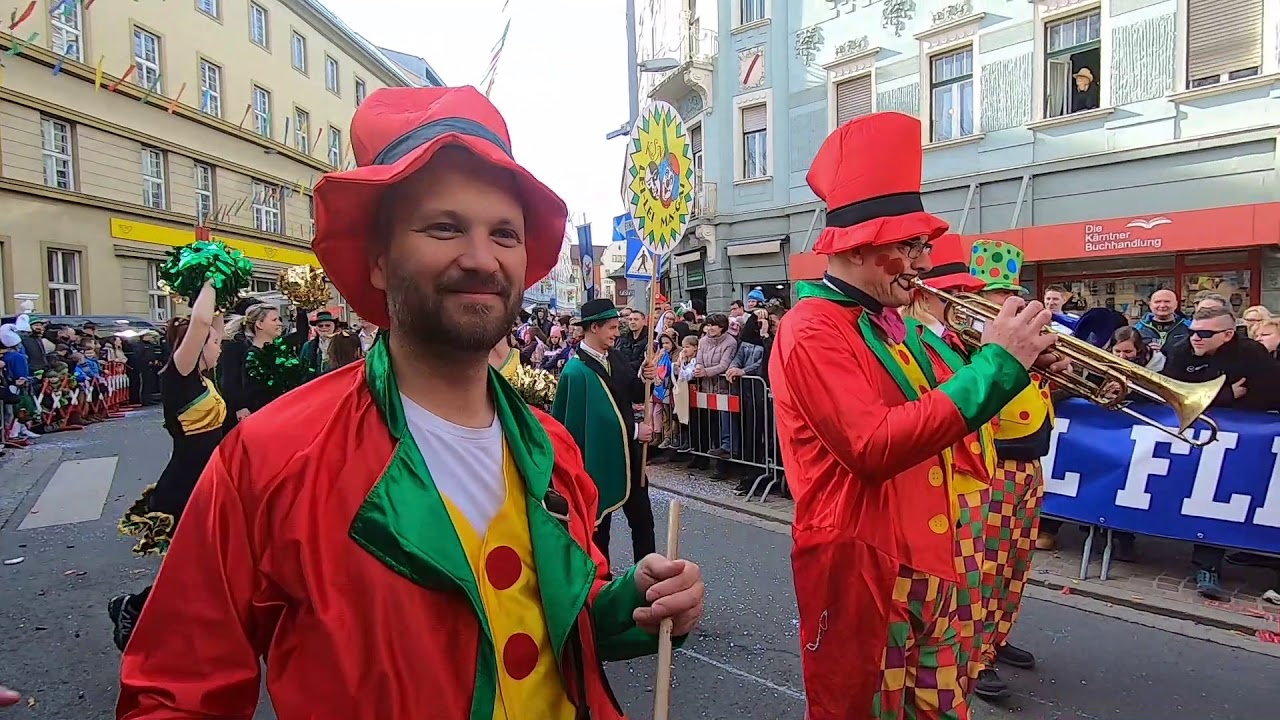 Faschingsumzug Villach 2020
