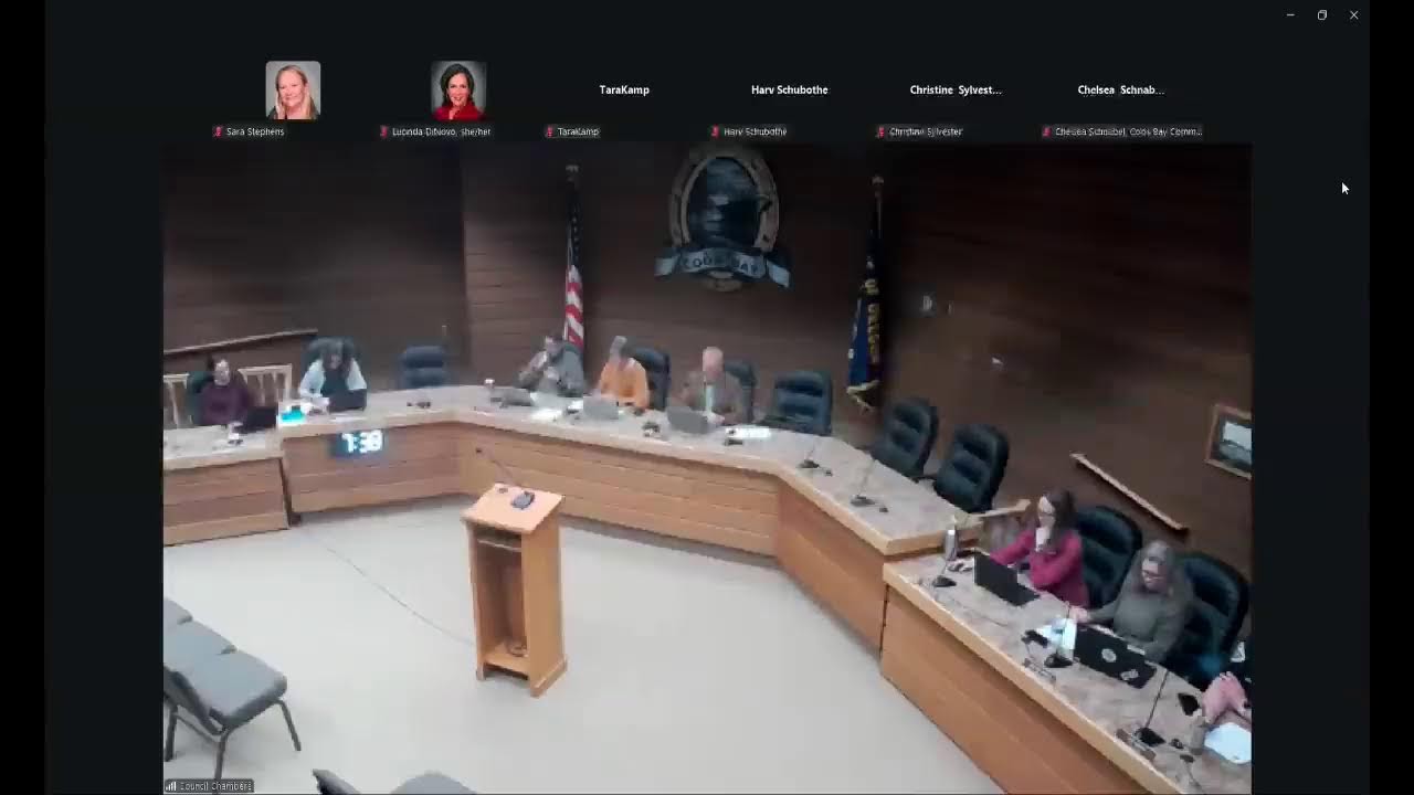 1/20/26- City Council Meeting