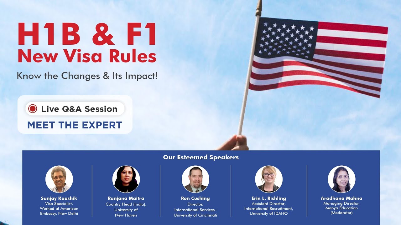 H1B & F1 New Visa Rules - Know the Changes & Its Impact!