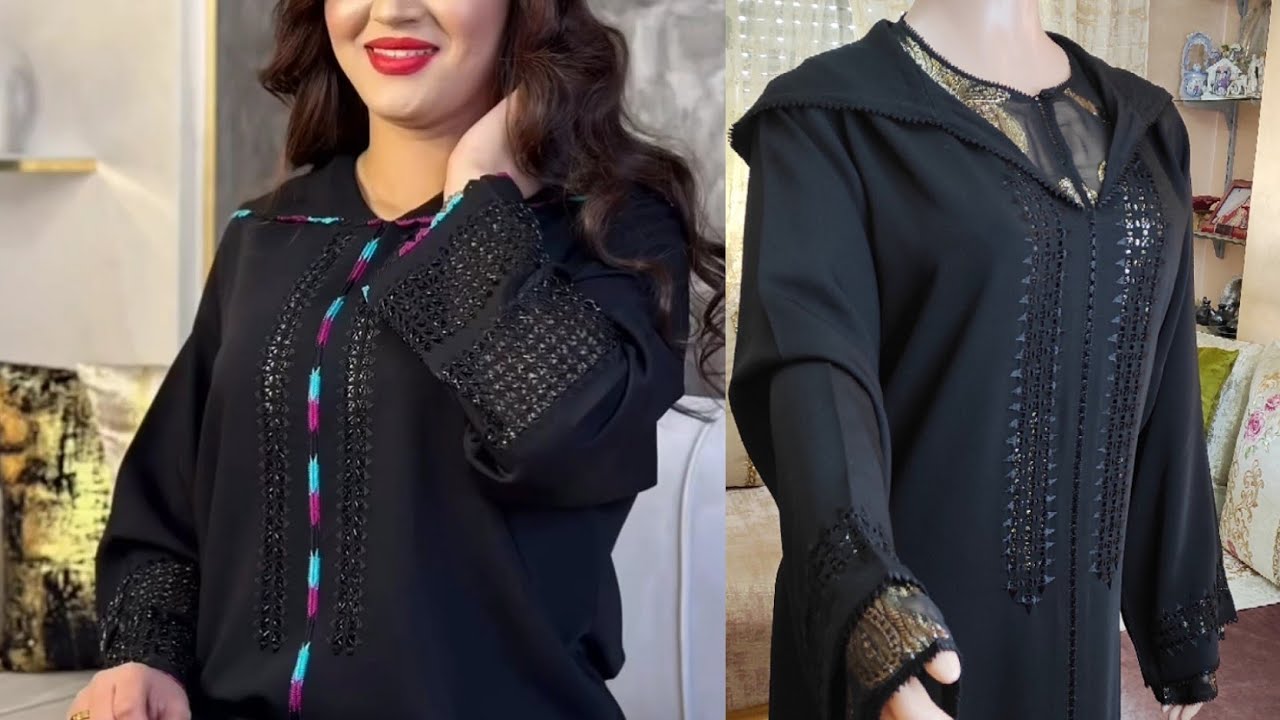 بغيتي جلابة بالراندة والمسلول على2🧵شعارات جديد 2024 آخر ماكين للمناسبات لأصحاب الذوق الرفيع فالزي 🇲🇦