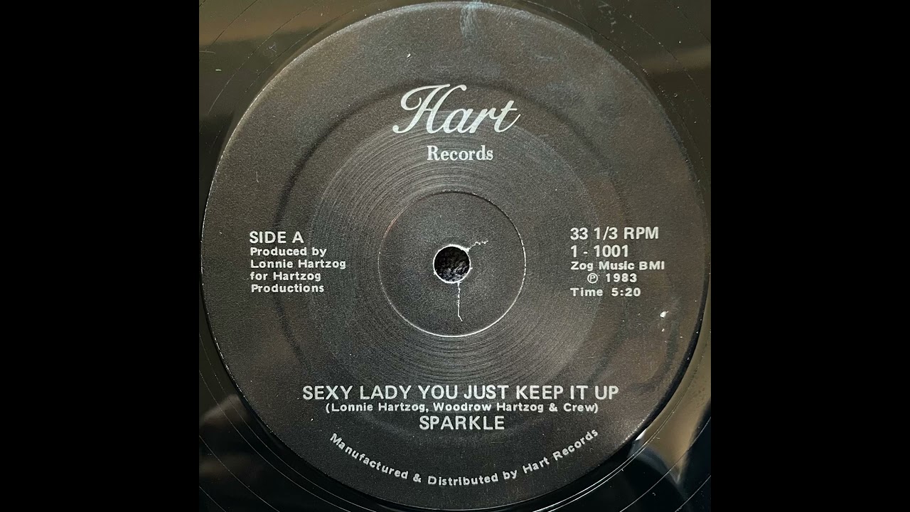 Sparkle - Sexy Lady You Just Keep It Up