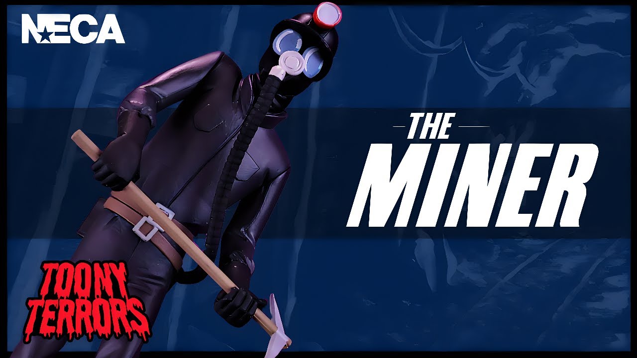 NECA Toony Terrors My Bloody Valentine The Miner @The Review Spot