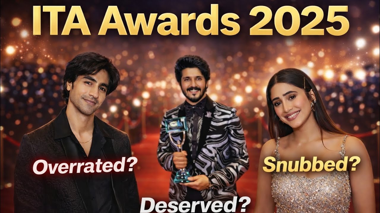 ITA Awards 2025 Winners EXPOSED!! Harshad Chopda, Rupali Ganguly & Big Questions?