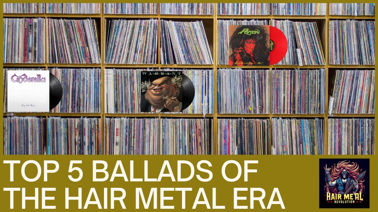 5 incredible Ballads From The Hair Metal Era