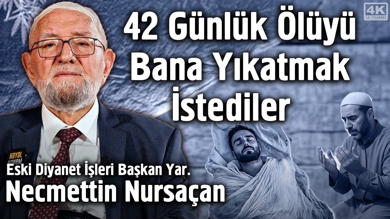 Kabir Ziyaretlerinde Ruhlar Bizi Duyar mı? - Necmettin Nursaçan
