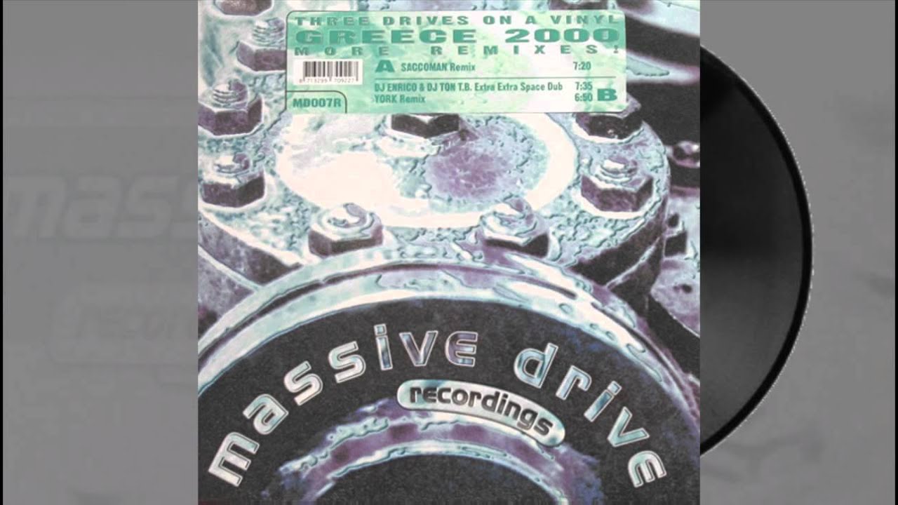 Three Drives - Greece 2000 (Sander van Dien Remix)