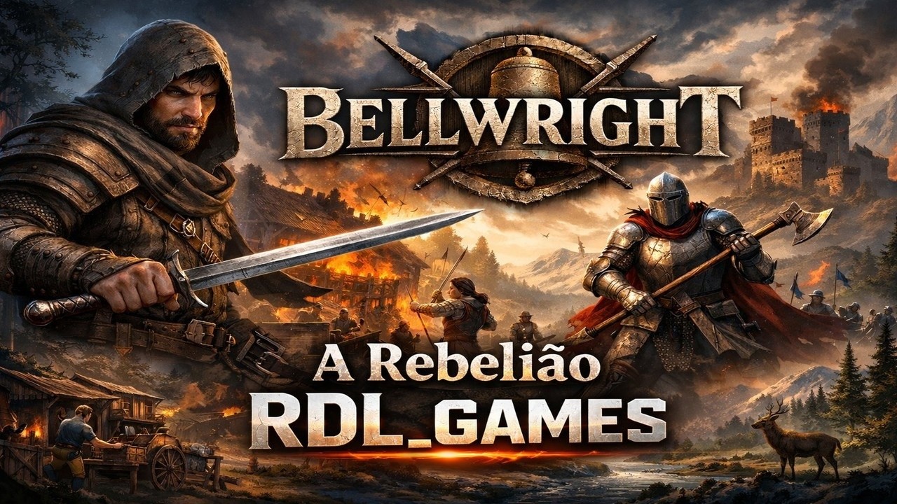 Bellwright Guerra vai contra os bandidos  #bellwright  #SurvivalGame #CityBuilder #live #pcgaming