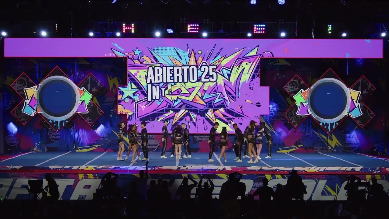 189. National Power Cheer - Bogotá (Col.) - N4.2 Op Mix | #Abierto2025
