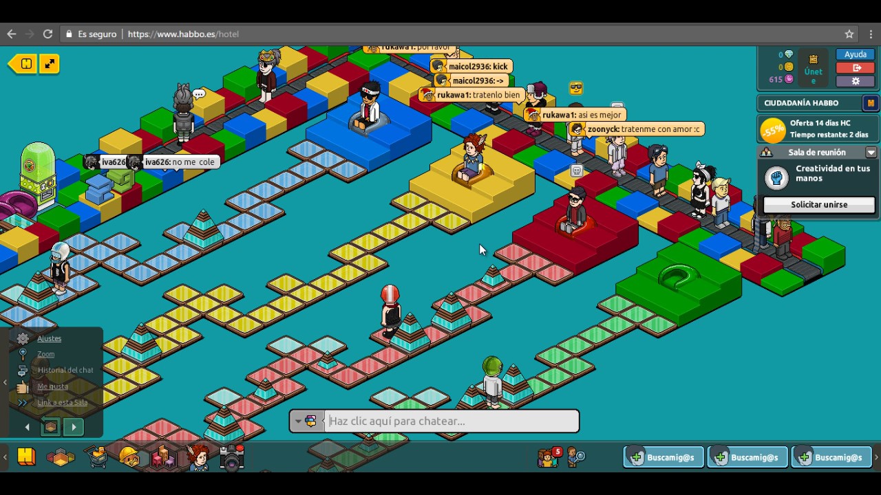 Habbo (placa habtium)
