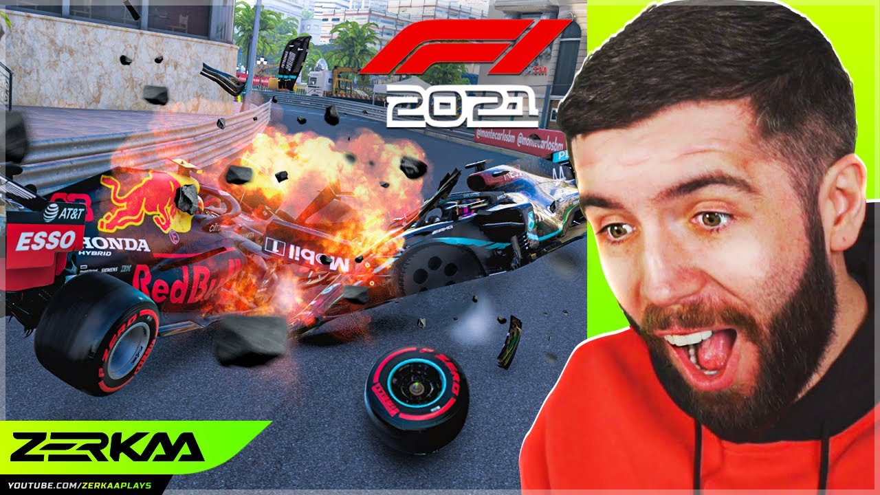 F1 2020 but there is EXTREME 1000% Damage! *IMPOSSIBLE MOD*