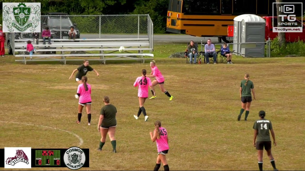 Springfield at Fall Mountain - Girls Varsity Soccer Pre-season Scrimmage - 8/20/25