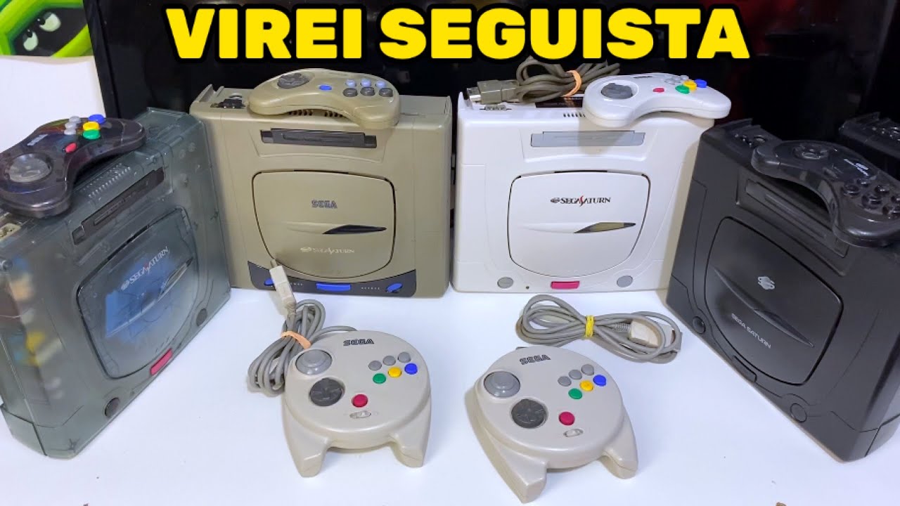 VIREI SEGUISTA kkkkkkkkkkkkkkkkkkkkkkkkkk (coleção sega Saturno)
