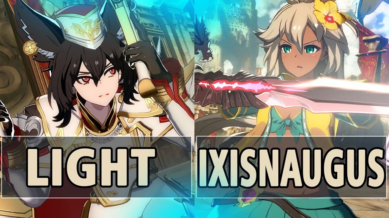 GBVSR:🔥Light (Ilsa) Vs IxisNaugus (Zooey)🔥| High Level Gameplay.