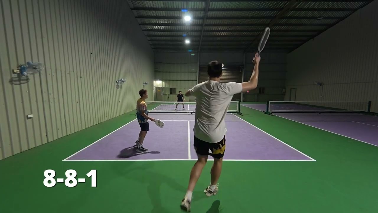 【匹克球】260206｜Pick up Game 3｜Pickzone 朝馬館