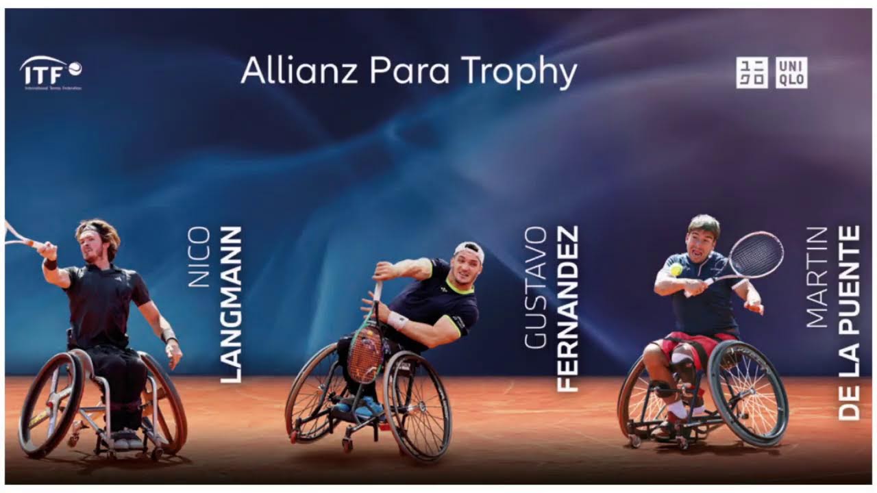 LIVESTREAM Allianz Para Trophy 2024 DAY 3 / UNIQLO Wheelchair Tennis Tour