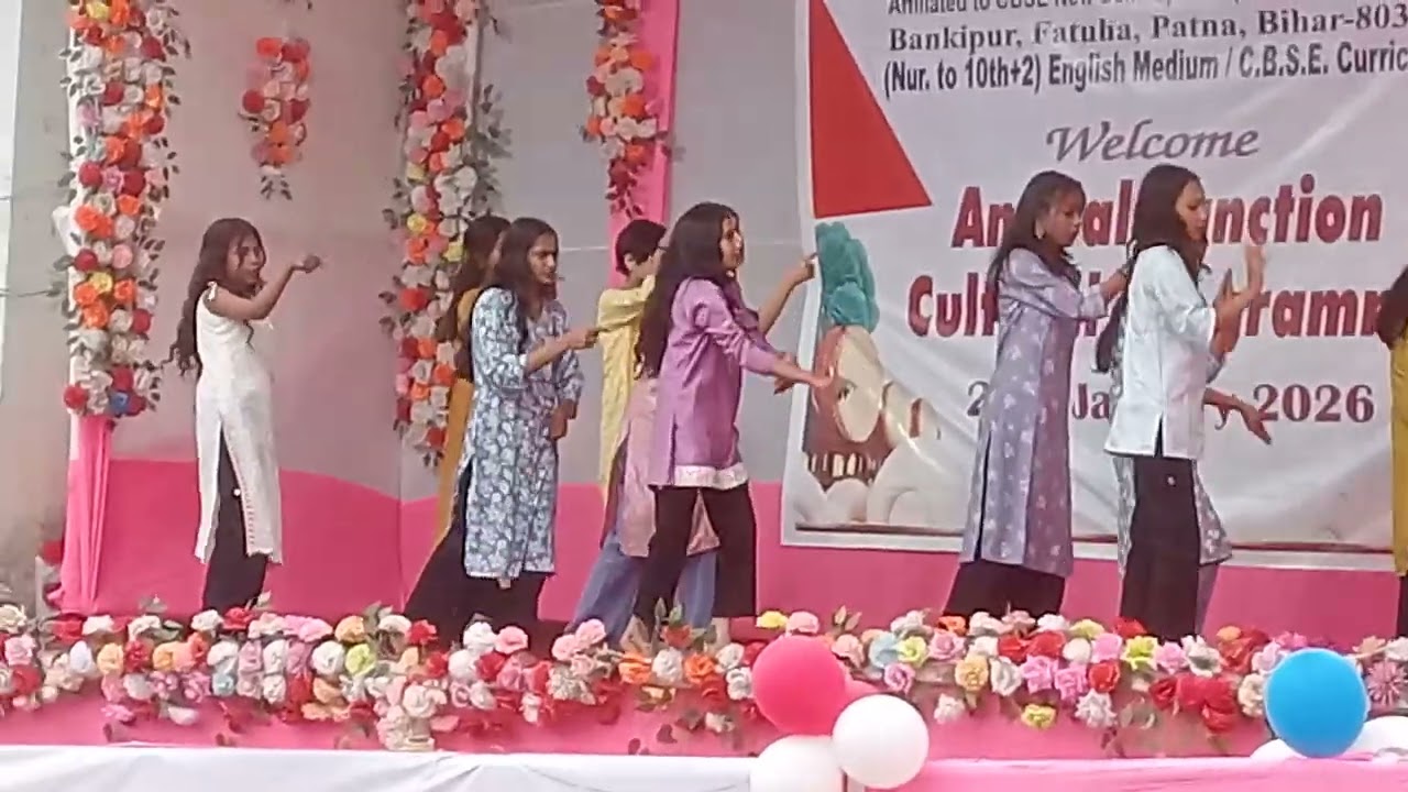 Daffodils public school function part 4#dance  video # song 🎉💐💐🌹