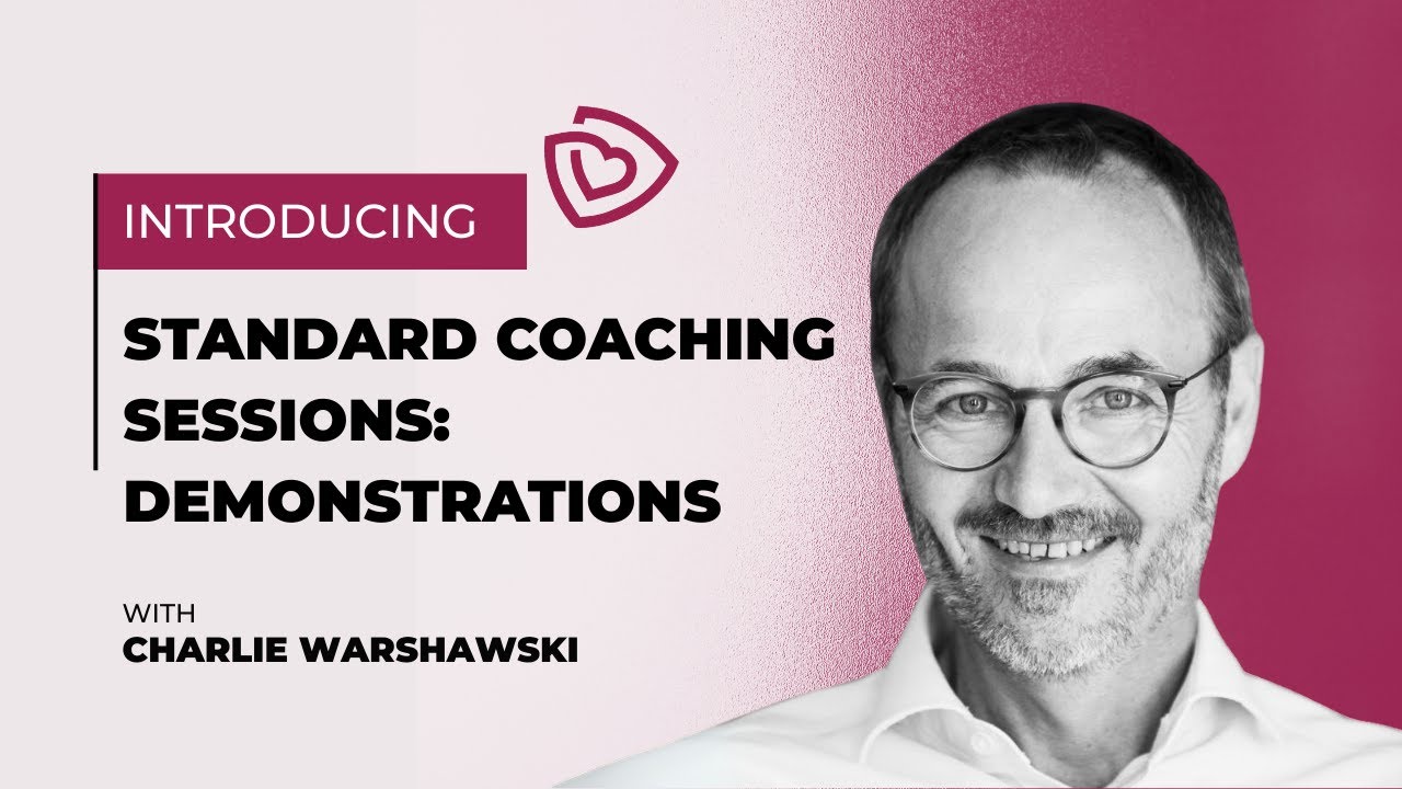 Our standard coaching session demonstrations- playlist introduction