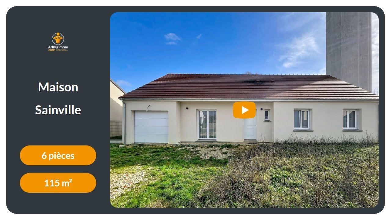 Vente Maison à SAINVILLE - 315.000€