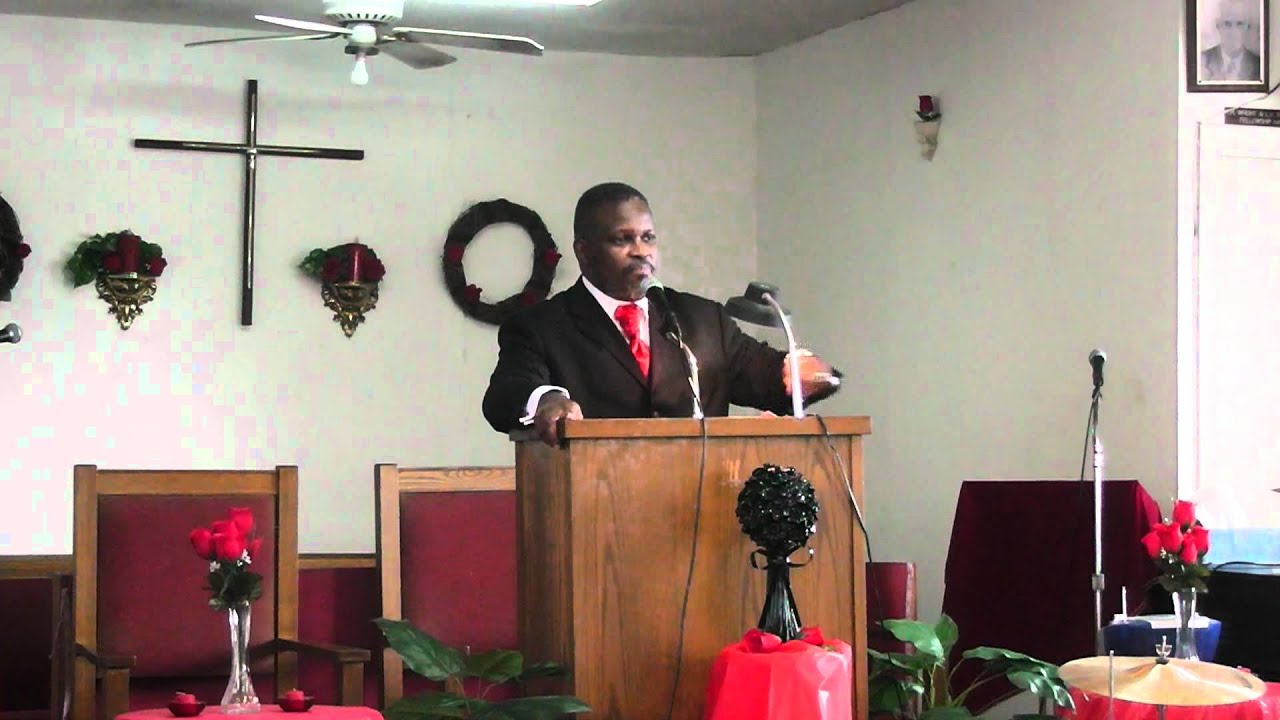 St. John Chapter 9:4 Work While It Is Day- Pastor Manor- St. Paul Baptist Church Austin Texas