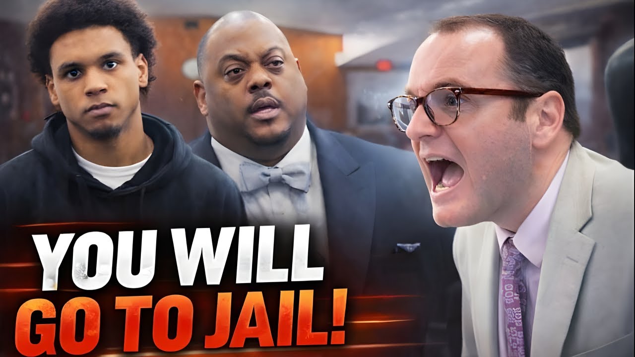 I Will Put You Back in Jail — Texas Judge Lays Down the Law in Tense Hearing