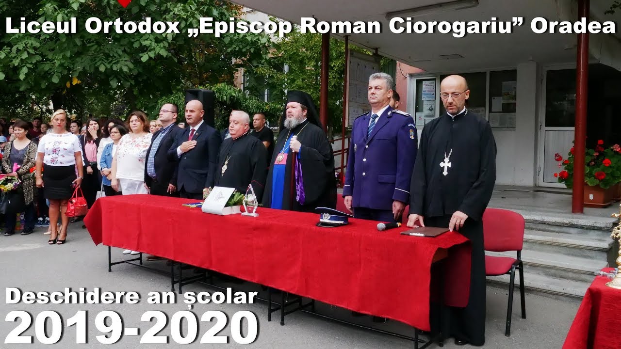 Deschiderea anului școlar 2019-2020