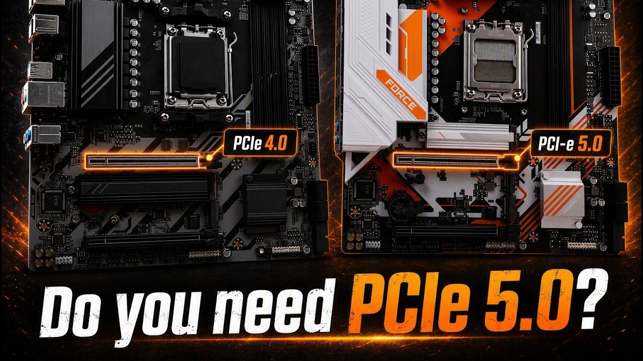 Do You Need PCIe 5.0 Support in Your Motherboard or 4.0 is Good Enough?