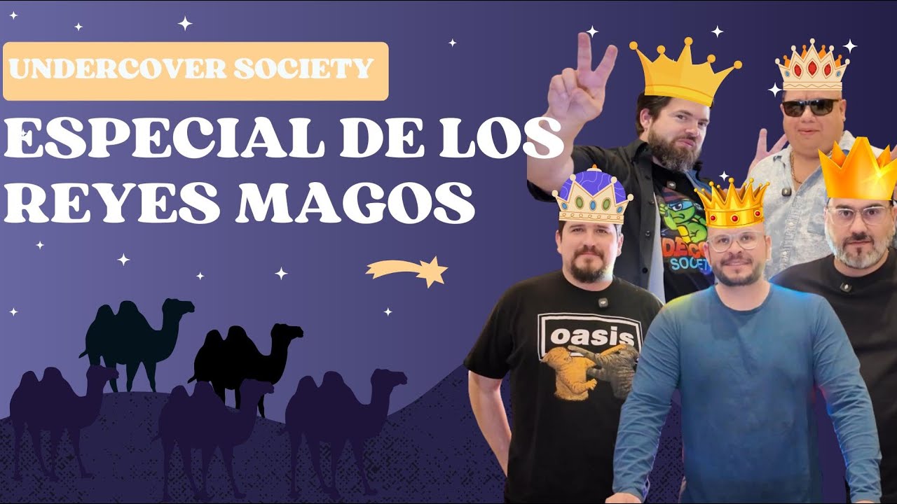 Especial de Reyes Magos