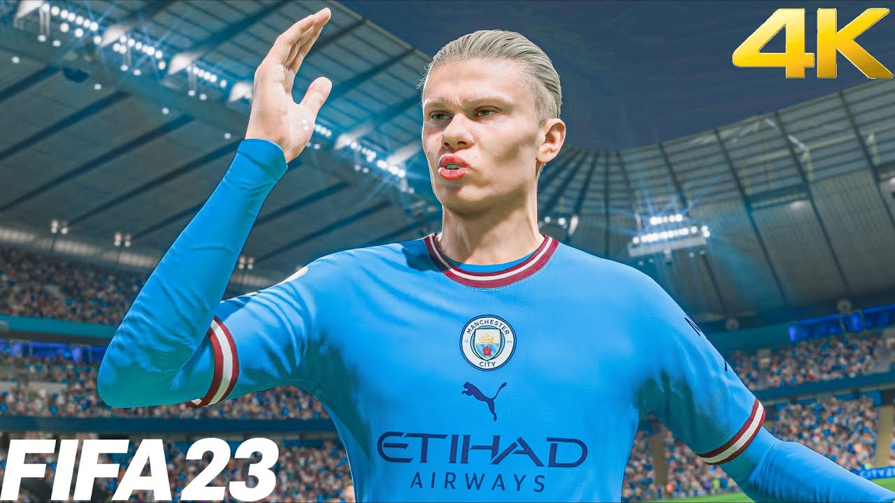 FIFA 23 - Liverpool vs Manchester City | Anfield | PS5™ [4K HDR]
