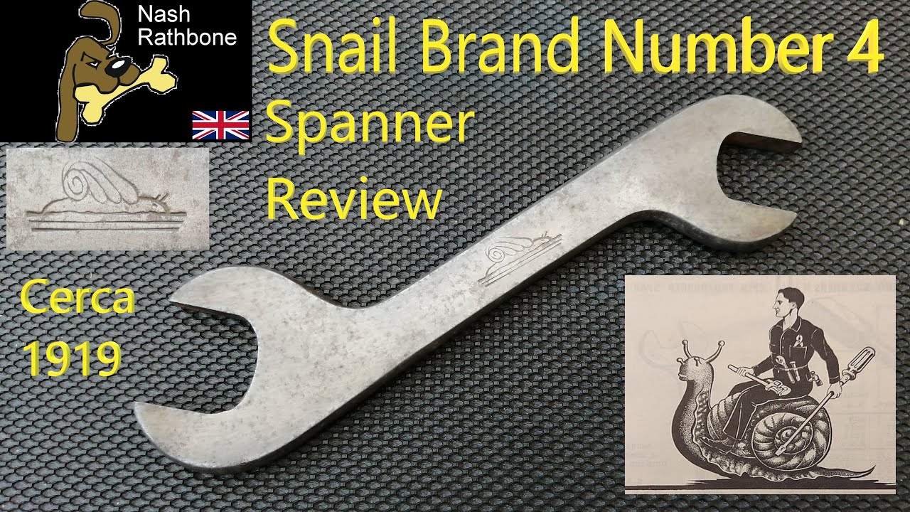Snail Brand Number 4 Spanner Review