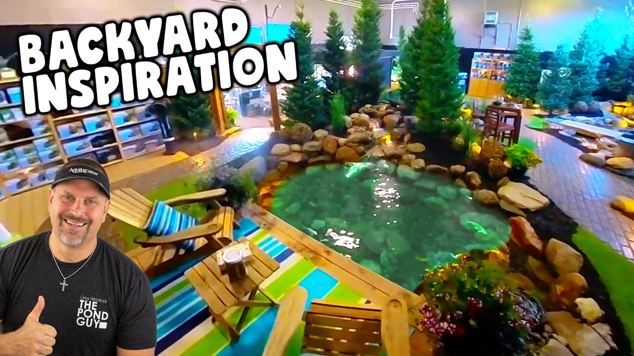 Extraordinary Water Feature Inspiration Center