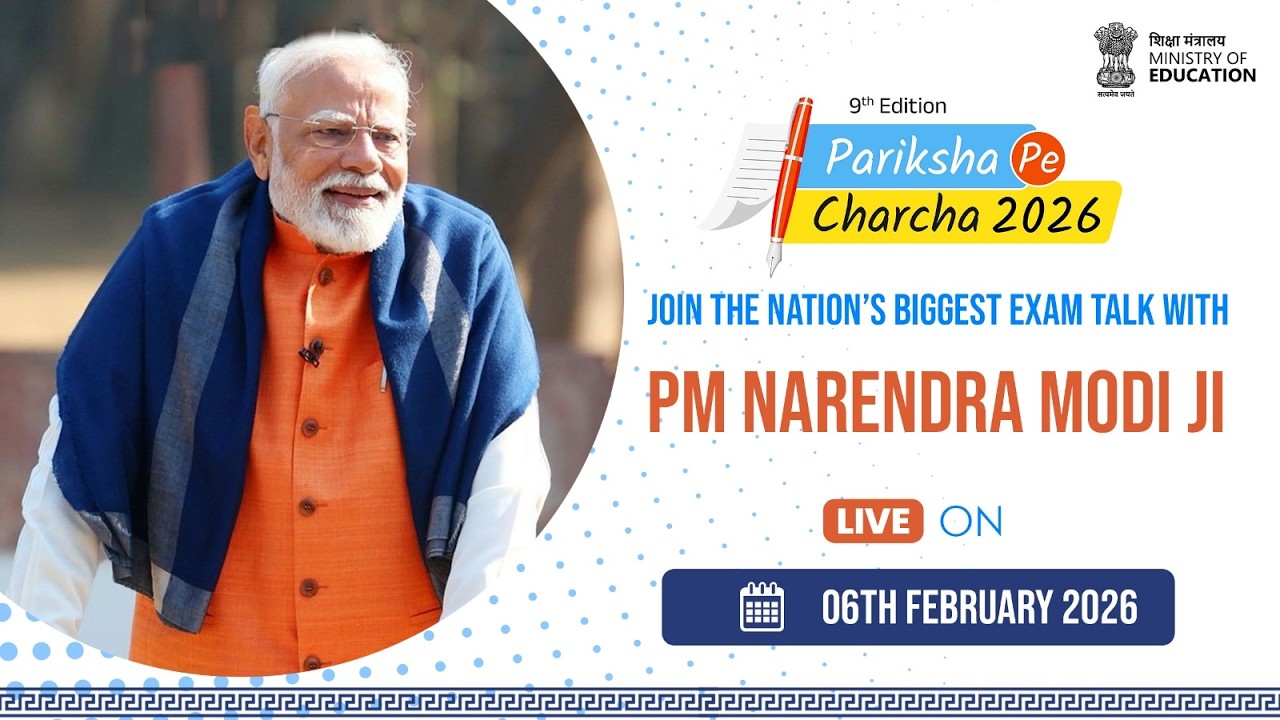 Pariksha Pe Charcha 2026 | Live Interaction of PM Narendra Modi with Exam Warriors