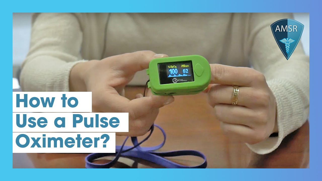How to Use a Pulse Oximeter?