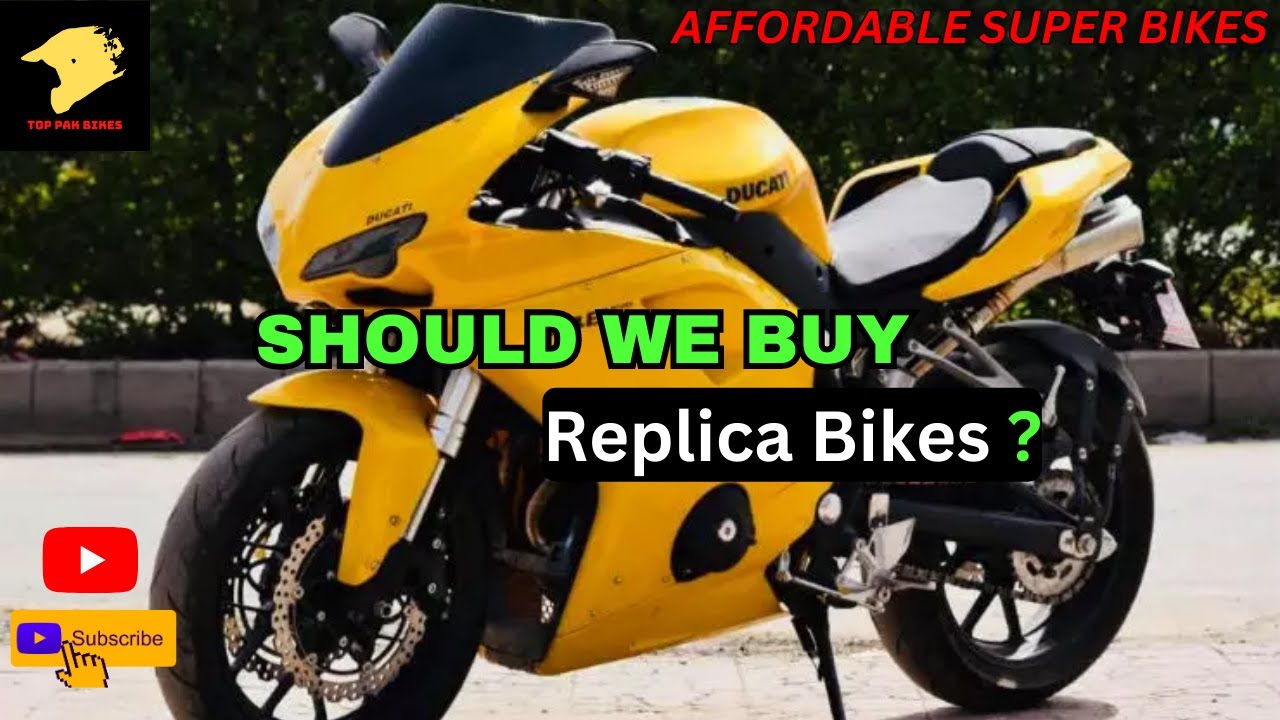 Story of Replica Bikes in Pakistan & Resale information | Should we buy Replica bikes in Pakistan