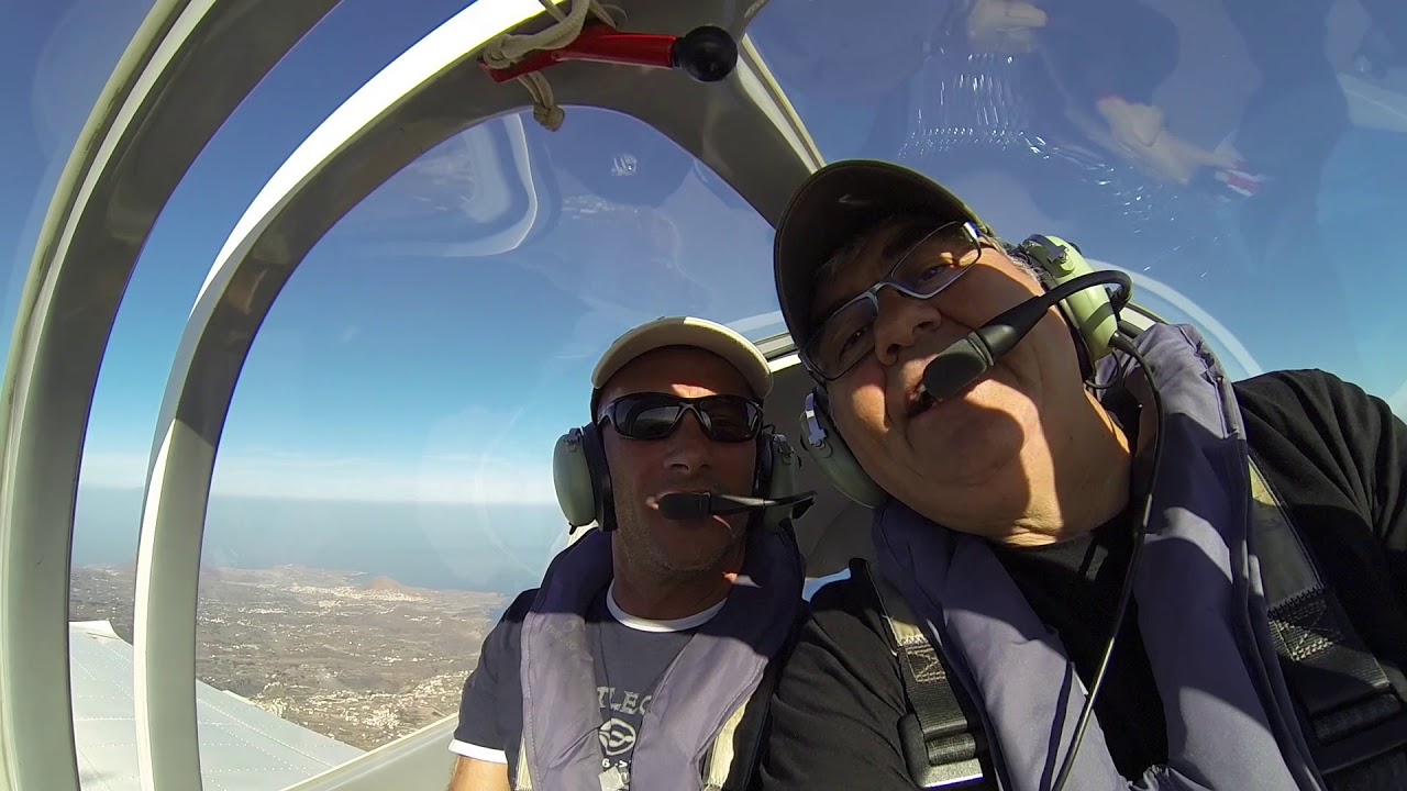 Vuelo con Juan Carlos
