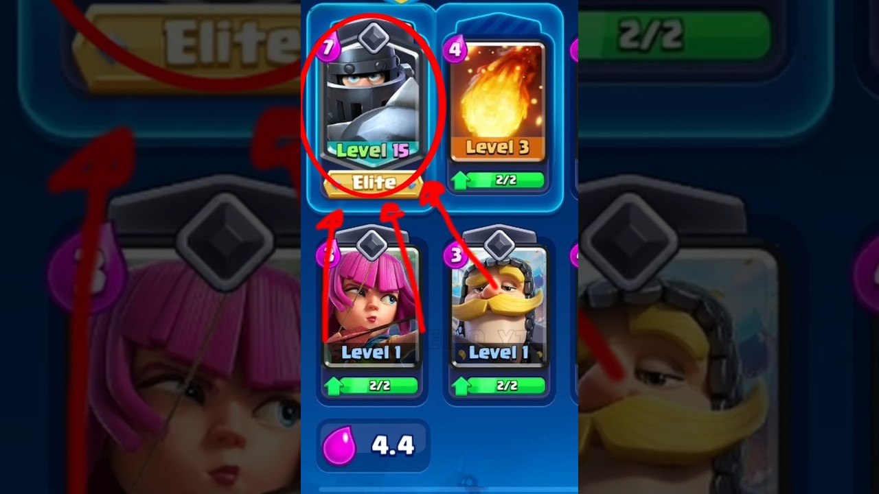 Sneaky Mega Knight In Arena 1 💀