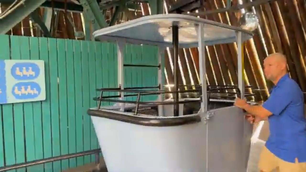 Skyride (Jungala Station) - Busch Gardens Tampa Bay