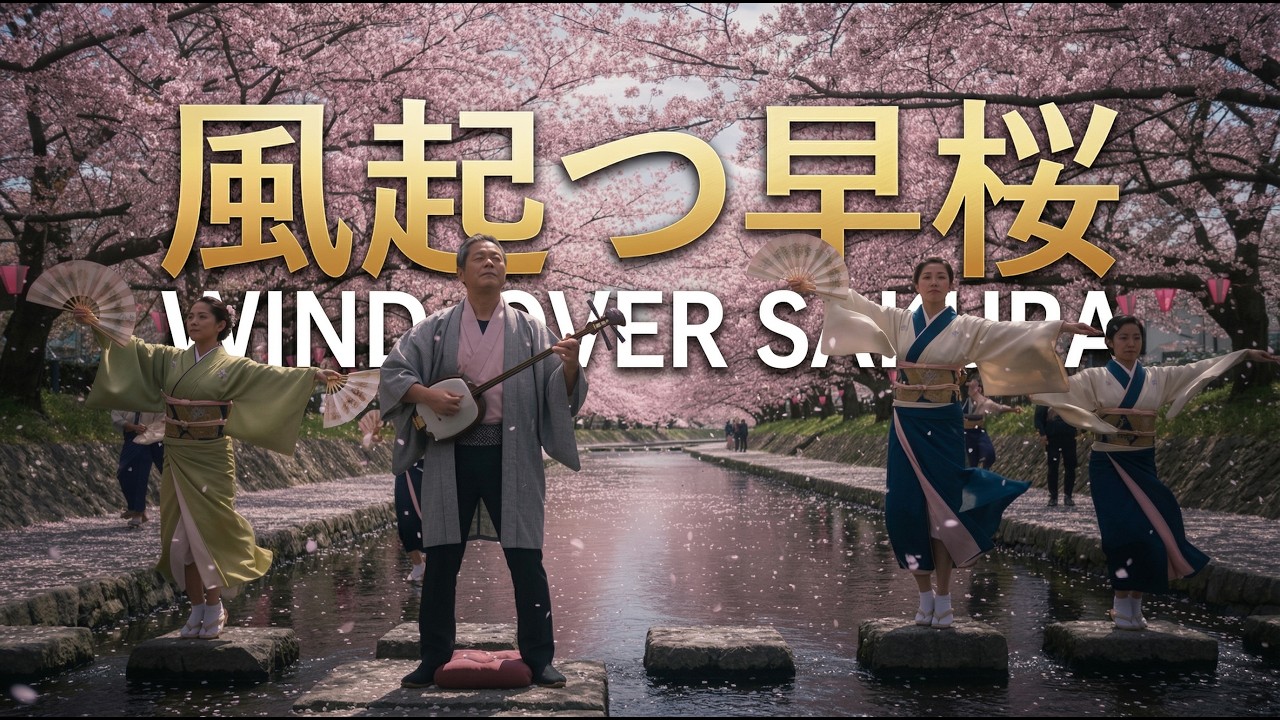 風起つ早桜 // Wind over Early Blossoms — Japan Trip Vol. 15 Theme