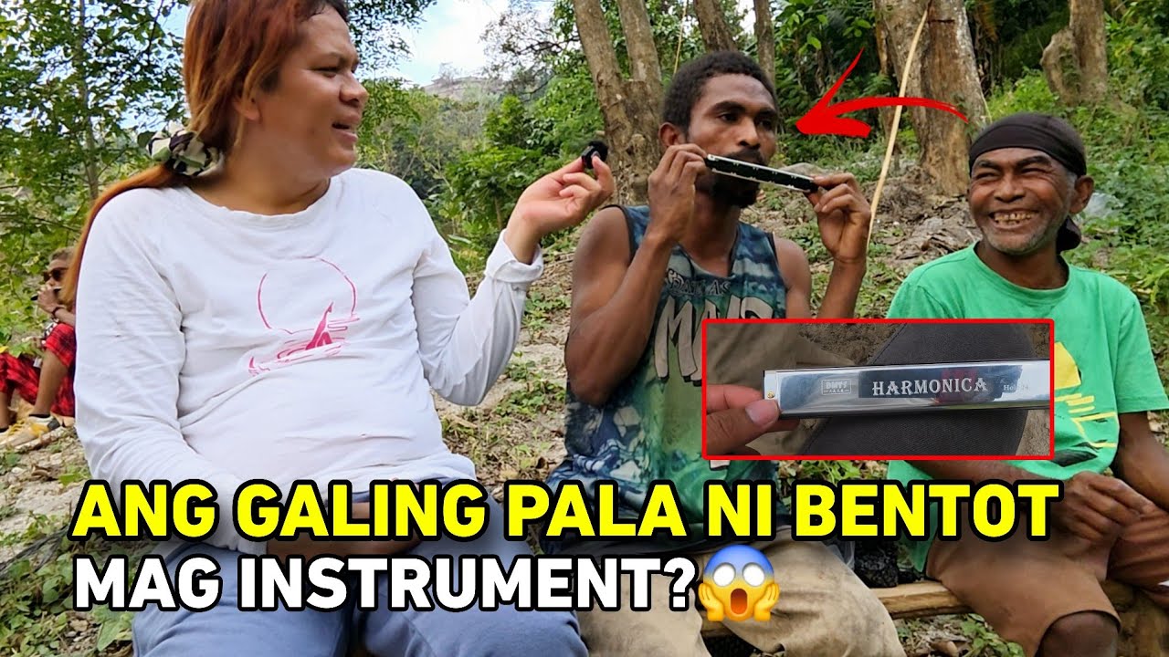 MAY LIBANGAN NA SI BENTOT AT TATAY RONNIE SA BUNDOK