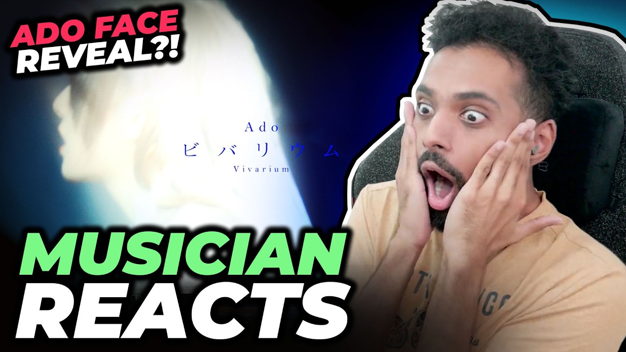 First Time Reacting to Ado - Vivarium (ビバリウム) | Musician Reacts! 海外の反応