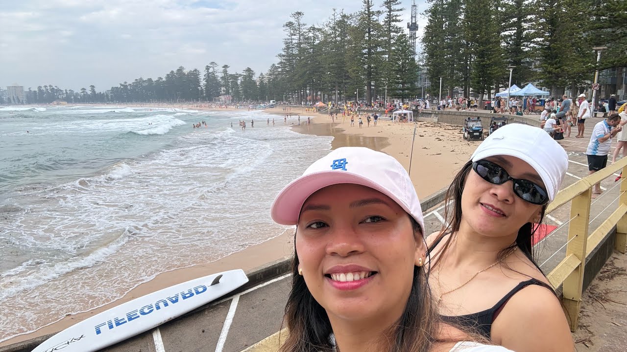 Manly beach in Australia 🇦🇺 