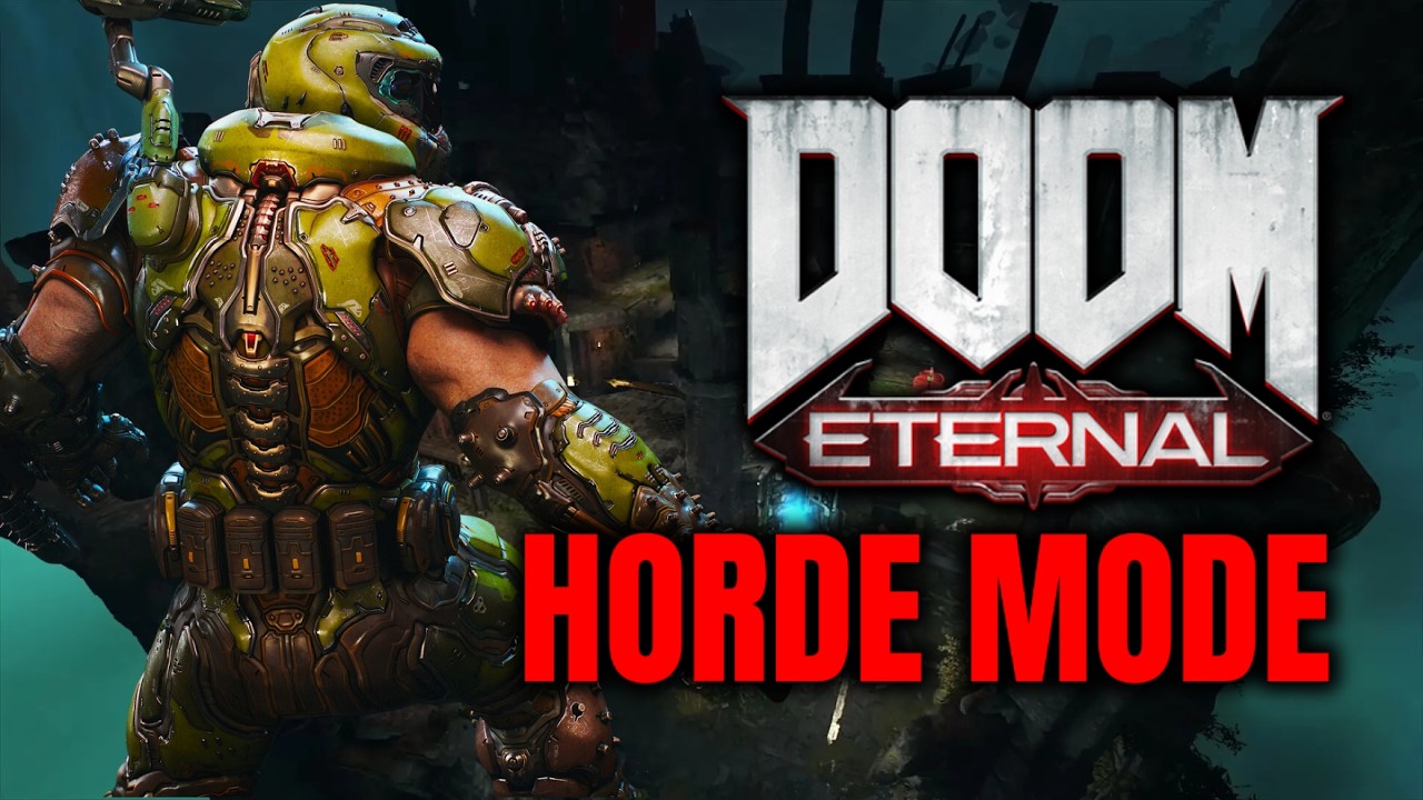 DOOM Eternal Proteh's HORDE MODE