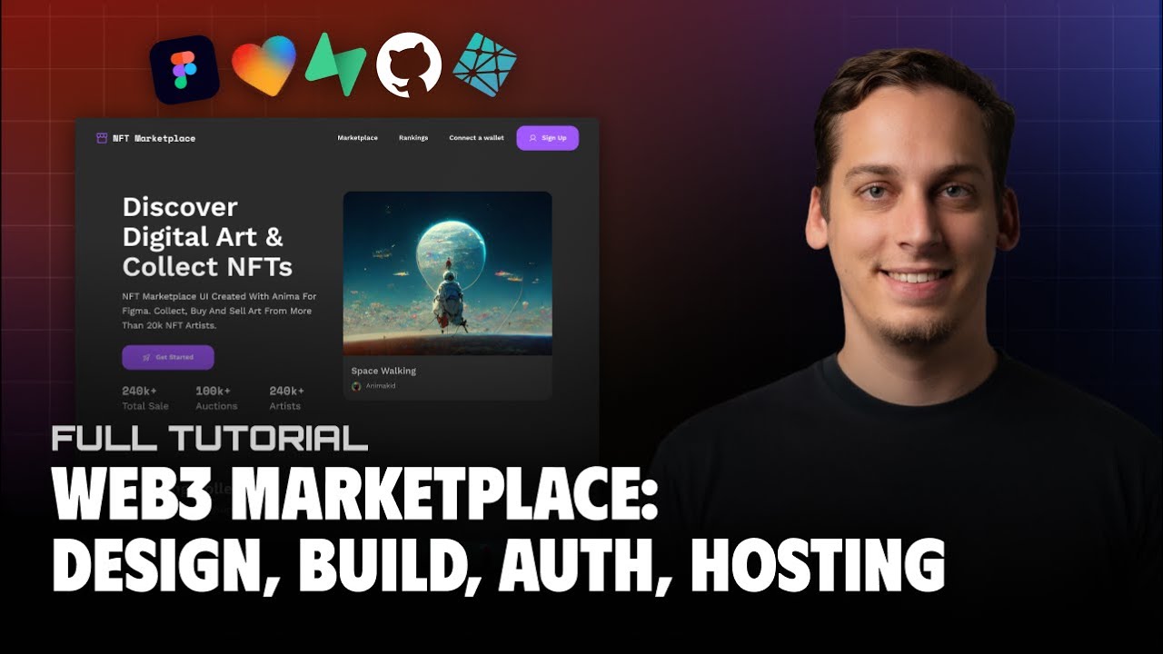 How I Built a NFT Marketplace in One Go!: From Figma to Lovable to  Hosting