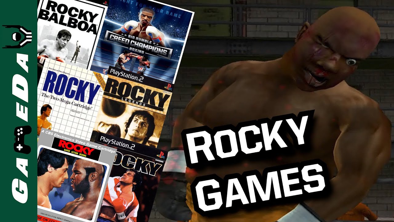All The Rocky Video Games Are Just... Kinda There | GameDay