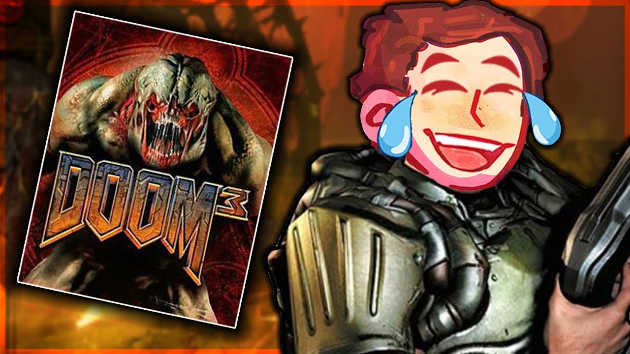 DOOM 3 is accidentally a comedy