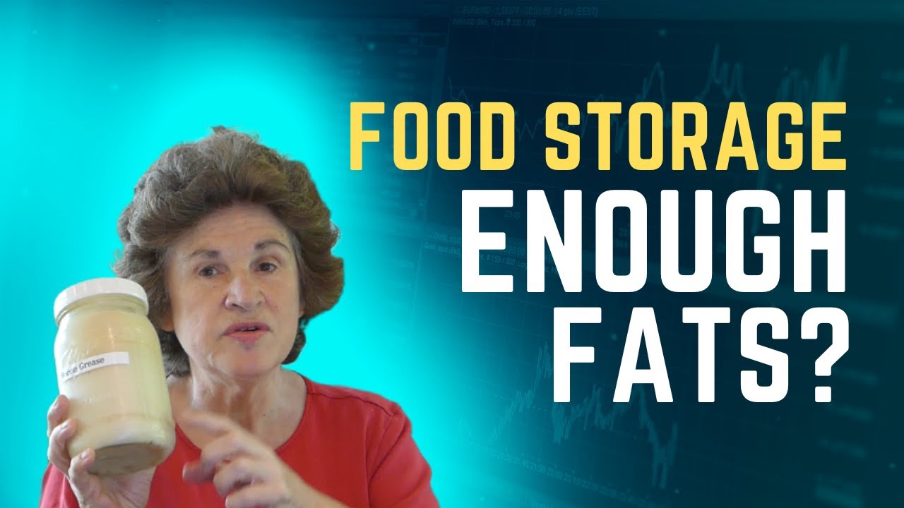 Do You Have Enough Fats Stored?