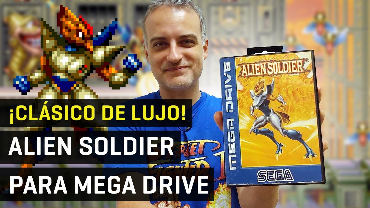 Así era Alien Soldier, el magnífico (y carísimo) juego de Mega Drive