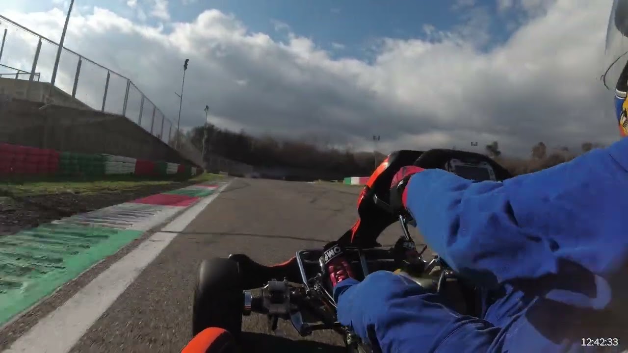 KART MASTROIANNI CRG KZ10 ACIREALE