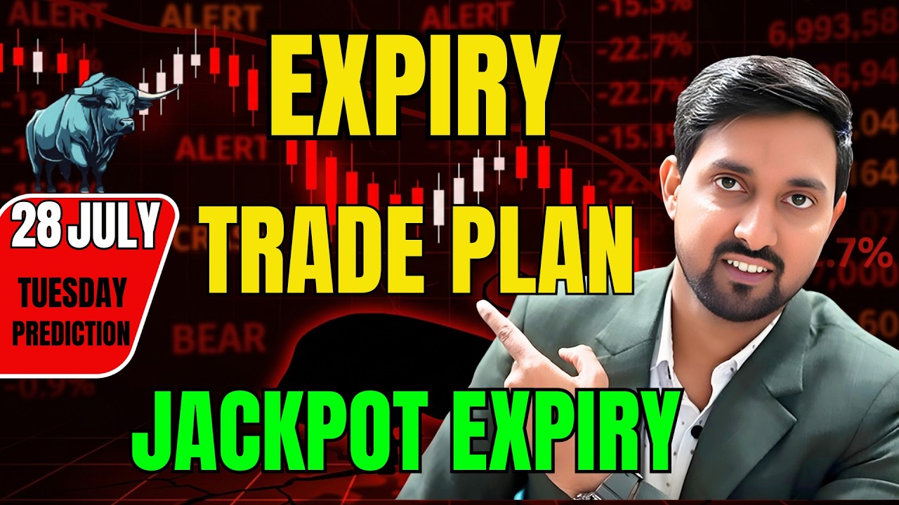 Nifty Prediction and Analysis for Tomorrow | 28 July 2026 | Bank Nifty Prediction