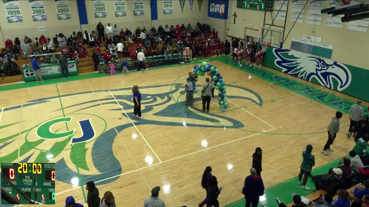 Chaminade-Julienne High School vs Trotwood-Madison High School Mens JV Basketball