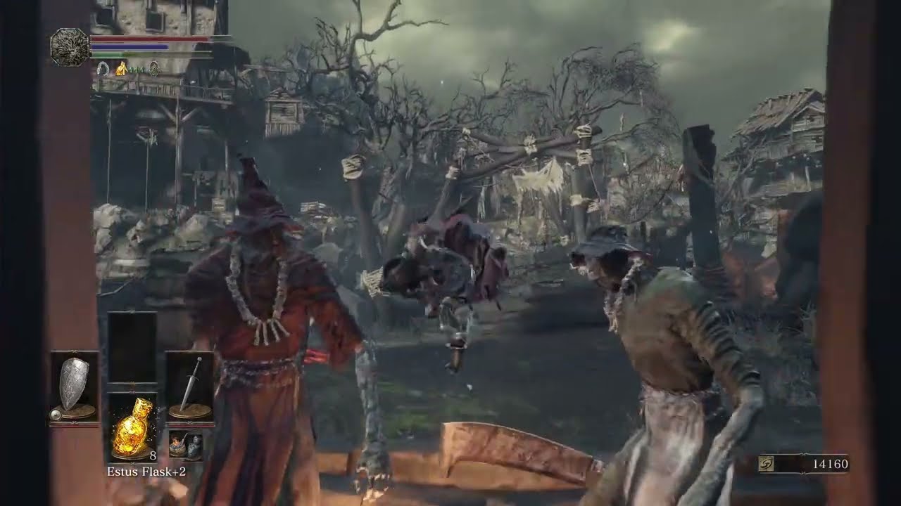 Dark Souls III: Поселение нежити — Путь к боссу и короткий путь к боссу